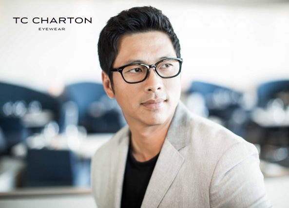 tc charton man with eye glasses